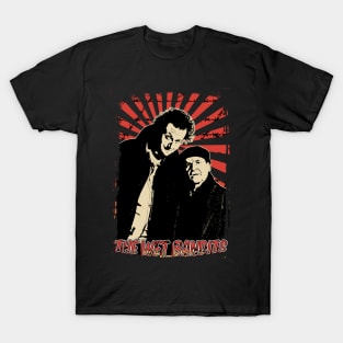 The Wet Bandits 80s Retro Vintage Aesthetic T-Shirt